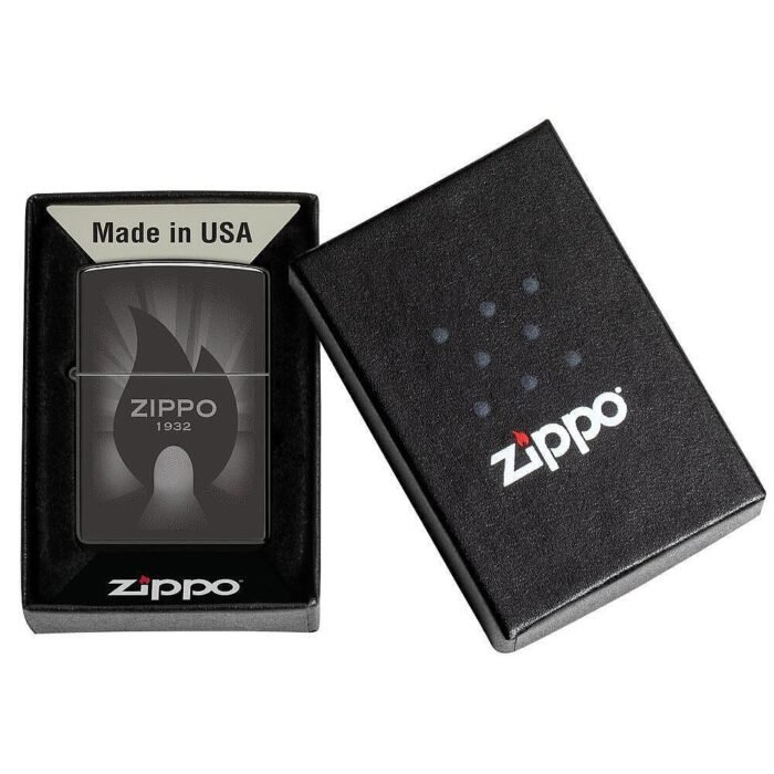 Запалка Zippo - Radiant Flame Design - Image 7