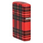 Запалка Zippo - Red Plaid Design - Image 5