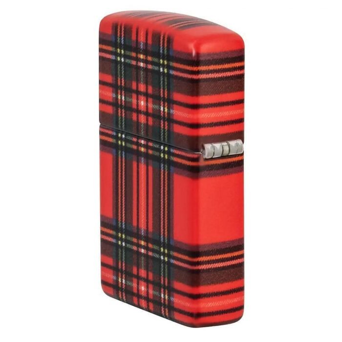 Запалка Zippo - Red Plaid Design - Image 5