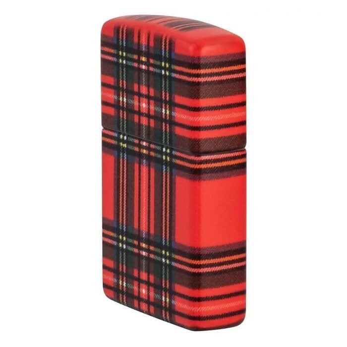 Запалка Zippo - Red Plaid Design - Image 3