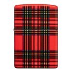 Запалка Zippo - Red Plaid Design - Image 2