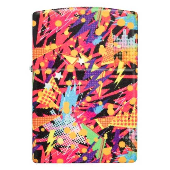 Запалка Zippo - Glow in the Dark Retro Design - Image 2