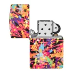 Запалка Zippo - Glow in the Dark Retro Design - Image 4