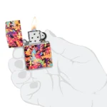 Запалка Zippo - Glow in the Dark Retro Design - Image 5
