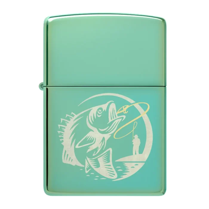 Запалка Zippo - Риба - Image 2
