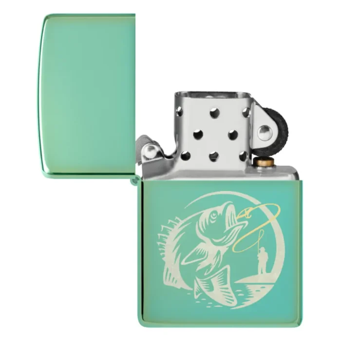 Запалка Zippo - Риба - Image 4