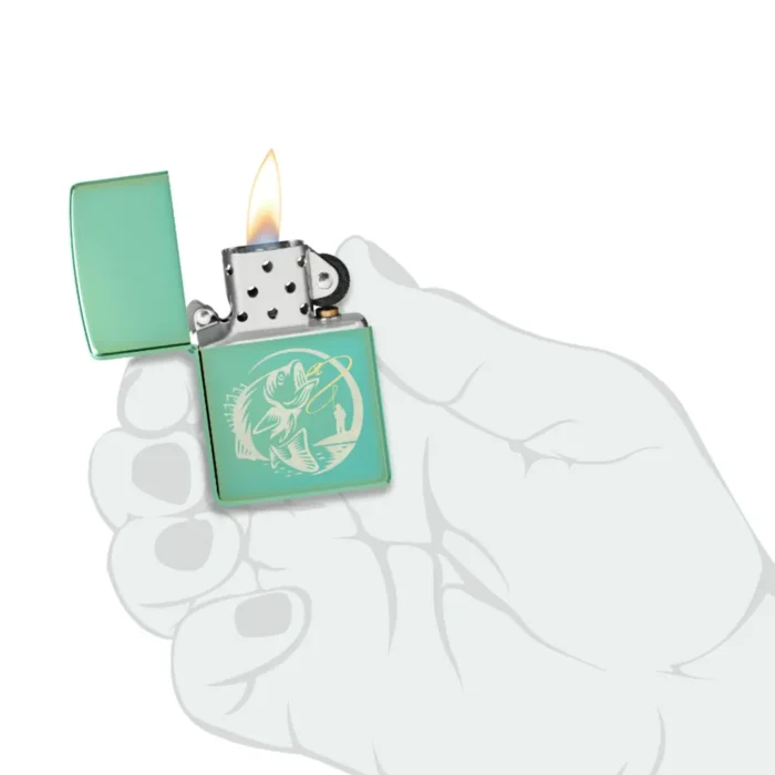Запалка Zippo - Риба - Image 5