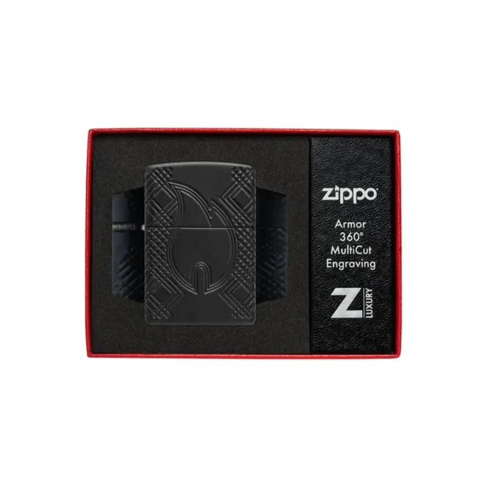 Запалка Zippo - Rivet Flame Design - Image 5