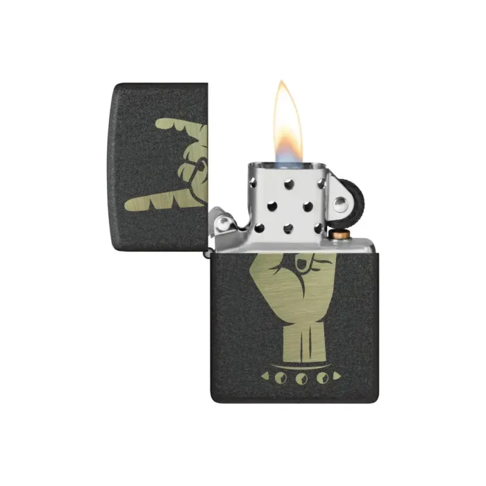 Запалка Zippo - Rock On Design - Image 3