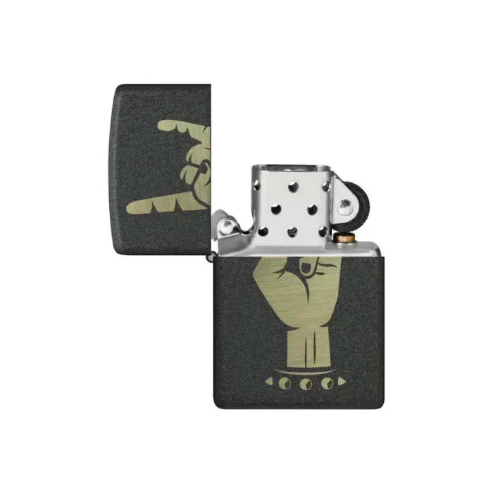 Запалка Zippo - Rock On Design - Image 4