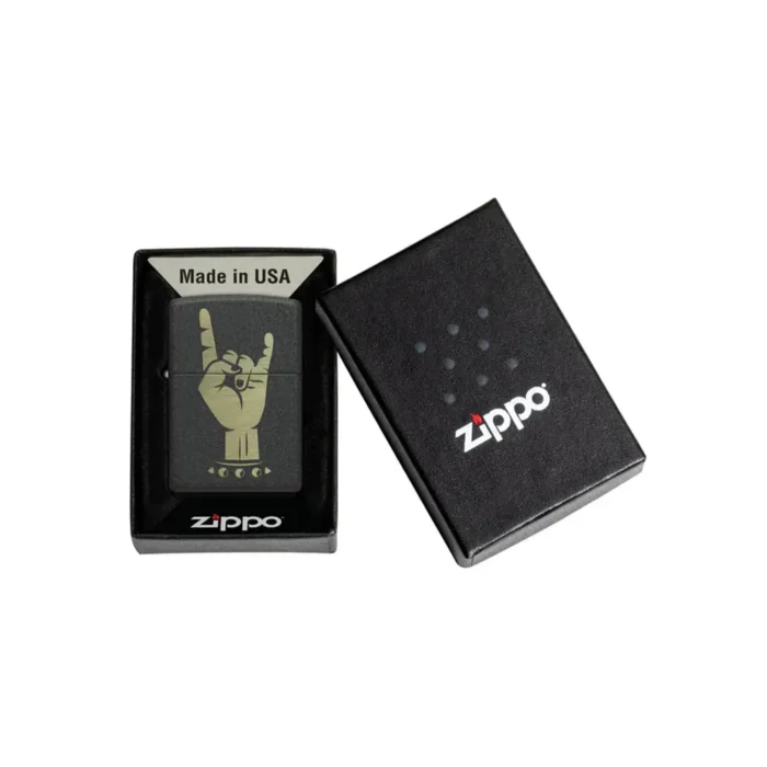 Запалка Zippo - Rock On Design - Image 5