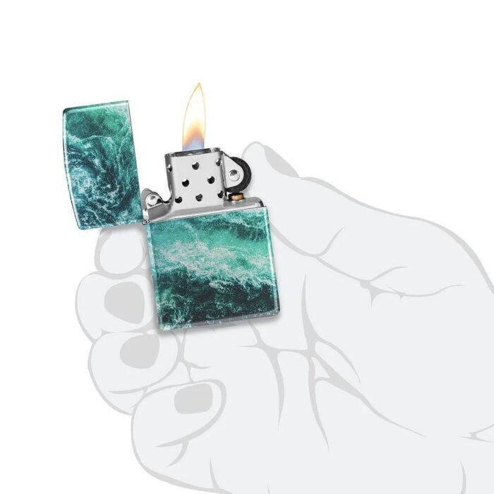Запалка Zippo Rogue Wave Design - Image 5