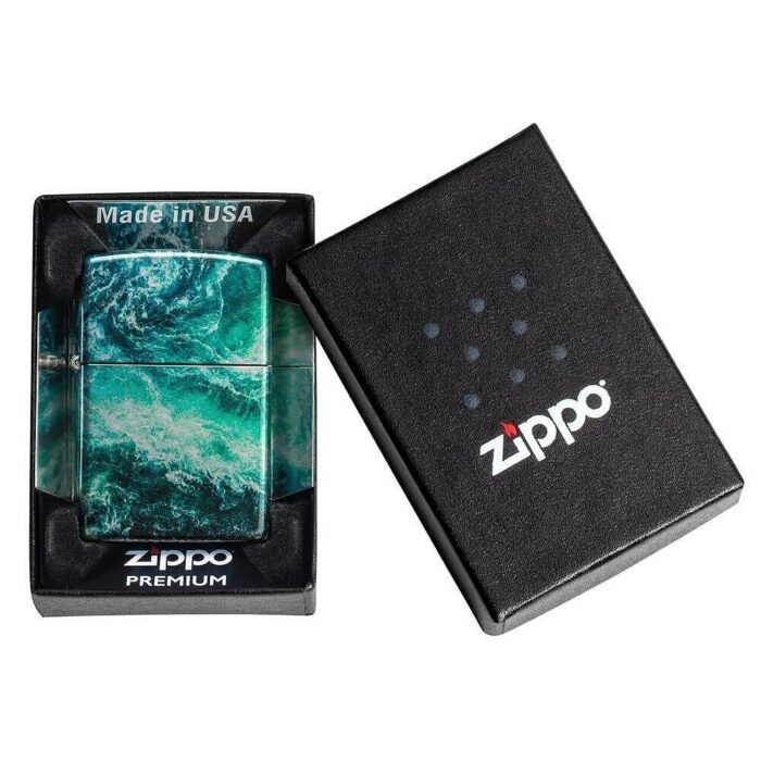 Запалка Zippo Rogue Wave Design - Image 8