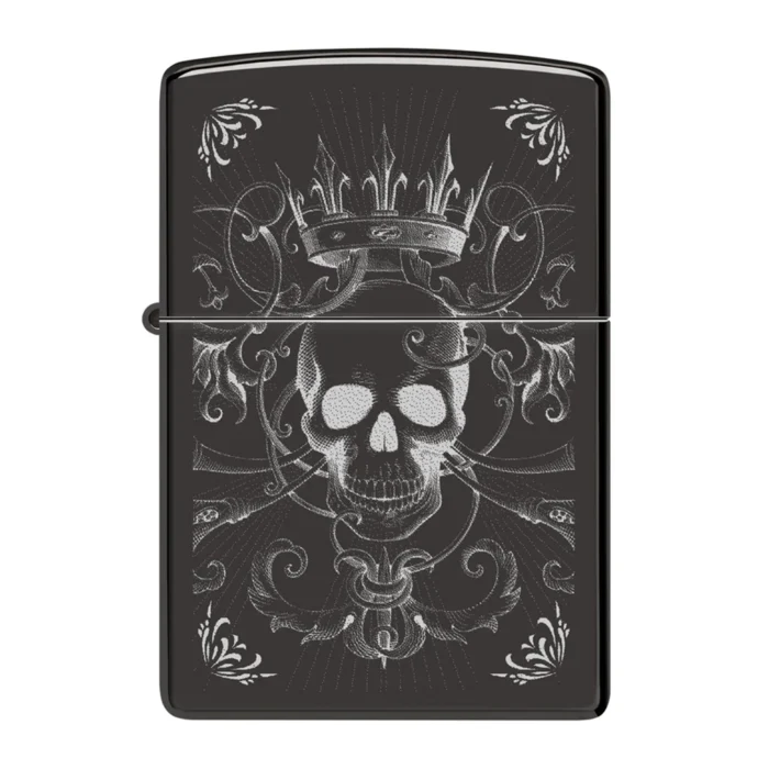 Запалка Zippo - Royal Skull Design - Image 2