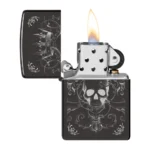 Запалка Zippo - Royal Skull Design - Image 3