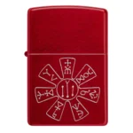 Запалка Zippo - Розетата от Плиска - Image 2