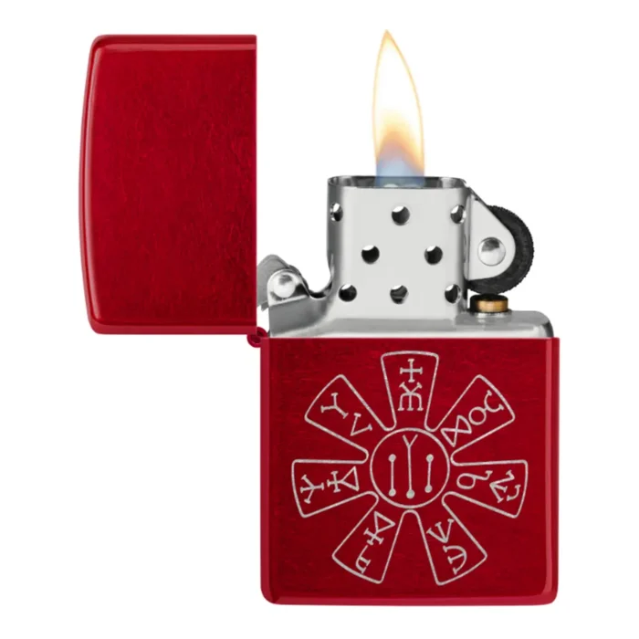 Запалка Zippo - Розетата от Плиска - Image 3