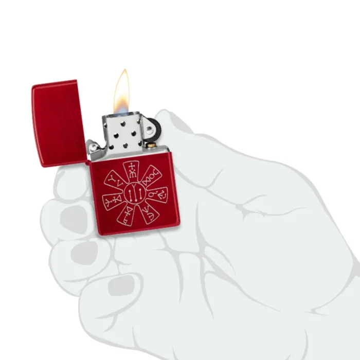 Запалка Zippo - Розетата от Плиска - Image 5