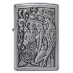 Запалка Zippo Skull and Angel Emblem Design 49442 - Image 2