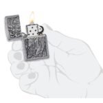 Запалка Zippo Skull and Angel Emblem Design 49442 - Image 4