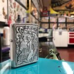 Запалка Zippo Skull and Angel Emblem Design 49442 - Image 6