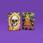 Запалка Zippo - Glow in the Dark Skull Design - Image 8