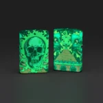 Запалка Zippo - Glow in the Dark Skull Design - Image 9