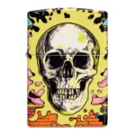 Запалка Zippo - Glow in the Dark Skull Design - Image 2