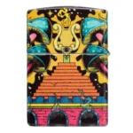 Запалка Zippo - Glow in the Dark Skull Design - Image 4