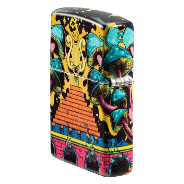 Запалка Zippo - Glow in the Dark Skull Design - Image 5
