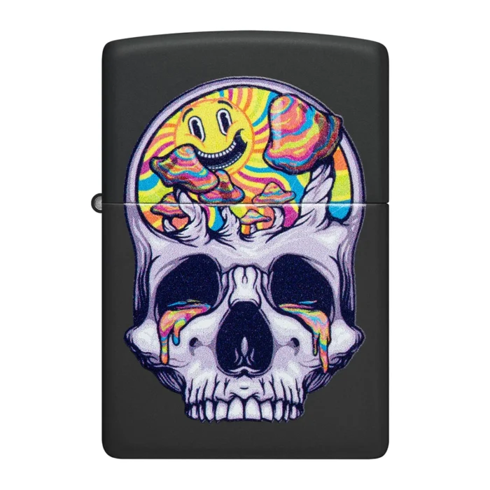 Запалка Zippo - Skull Moon Design - Image 3