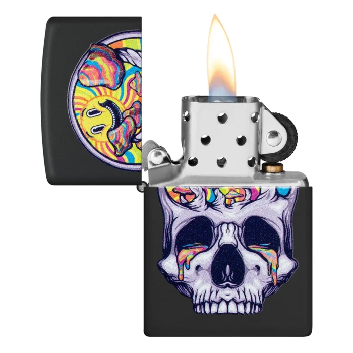 Запалка Zippo - Skull Moon Design - Image 2