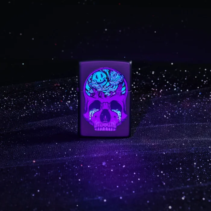 Запалка Zippo - Skull Moon Design - Image 6
