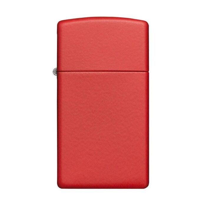 Запалка Zippo Slim® Red Matte - Image 2