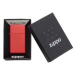 Запалка Zippo Slim® Red Matte - Image 5