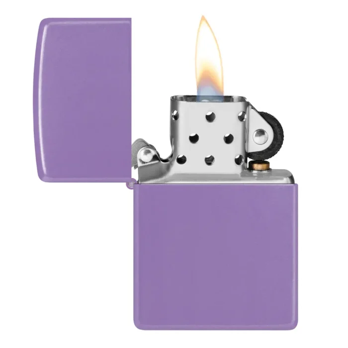 Запалка Zippo - Smokey Lavender Matte - Image 7
