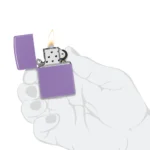 Запалка Zippo - Smokey Lavender Matte - Image 8