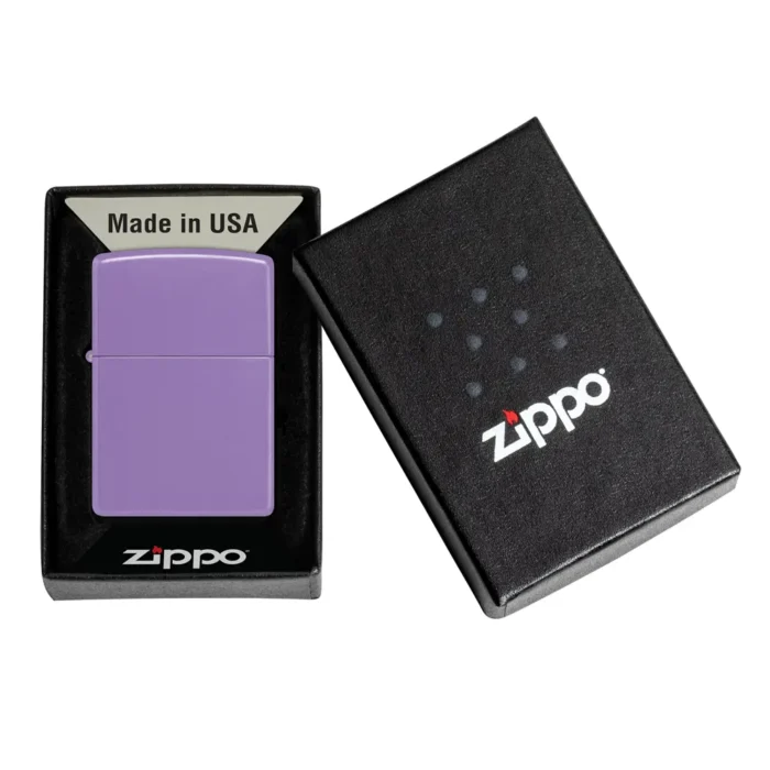 Запалка Zippo - Smokey Lavender Matte - Image 9
