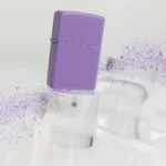 Запалка Zippo - Smokey Lavender Matte - Image 10