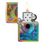 Запалка Zippo - Spacey Eye Design - Image 5