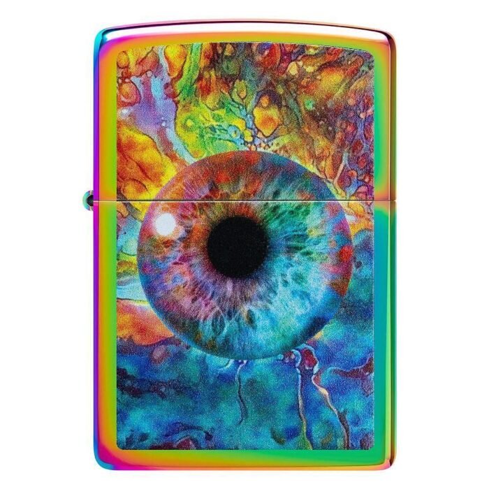 Запалка Zippo - Spacey Eye Design - Image 3
