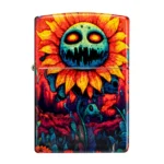 Запалка Zippo - Spooky Sunflower Design - Image 2