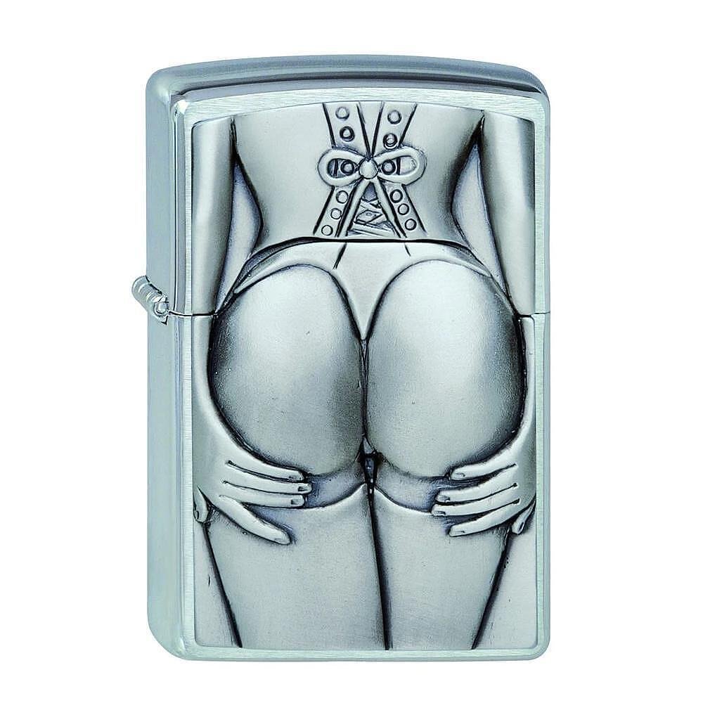 Запалка Zippo - Stocking Girl Emblem Запалка Zippo - Stocking Girl Emblem - Image 1
