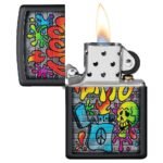 Запалка Zippo Street Art Design 49605 - Image 3