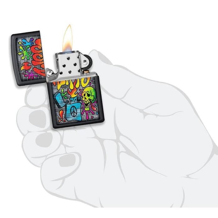 Запалка Zippo Street Art Design 49605 - Image 4