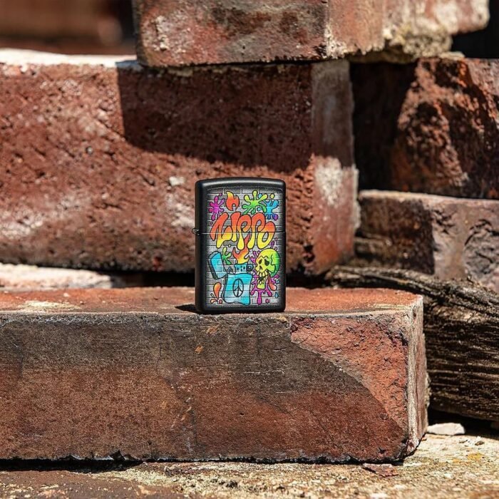Запалка Zippo Street Art Design 49605 - Image 5