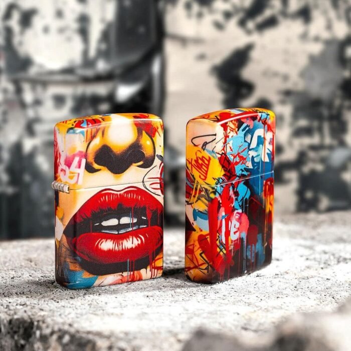Запалка Zippo - Street Art Design - Image 2