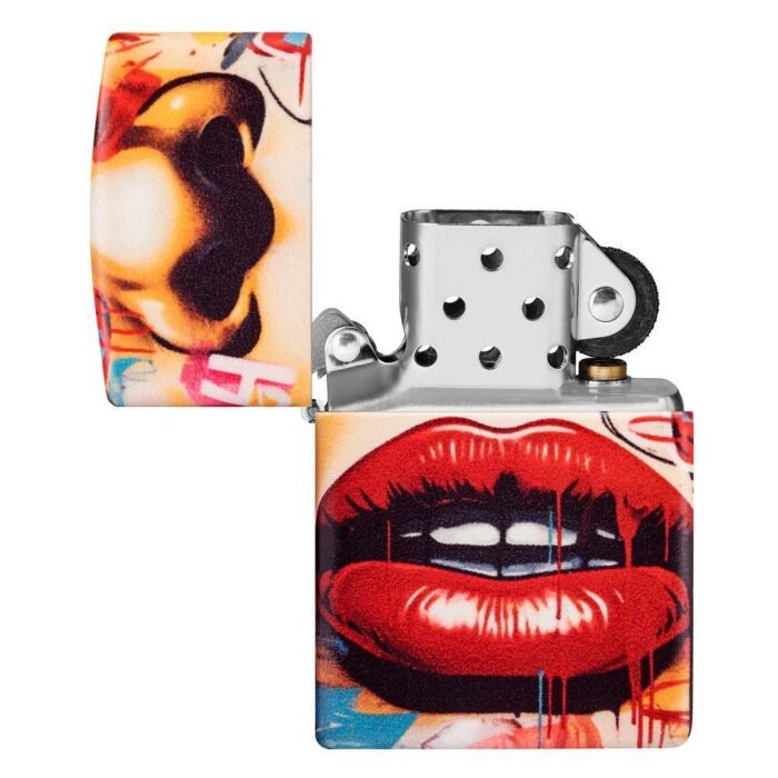 Запалка Zippo - Street Art Design - Image 8