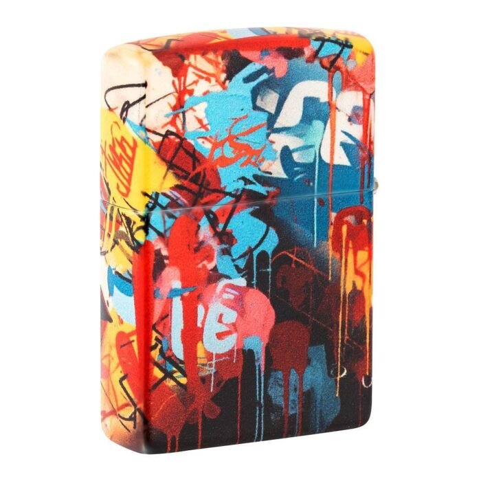 Запалка Zippo - Street Art Design - Image 5