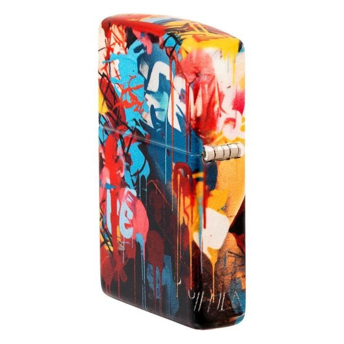 Запалка Zippo - Street Art Design - Image 6